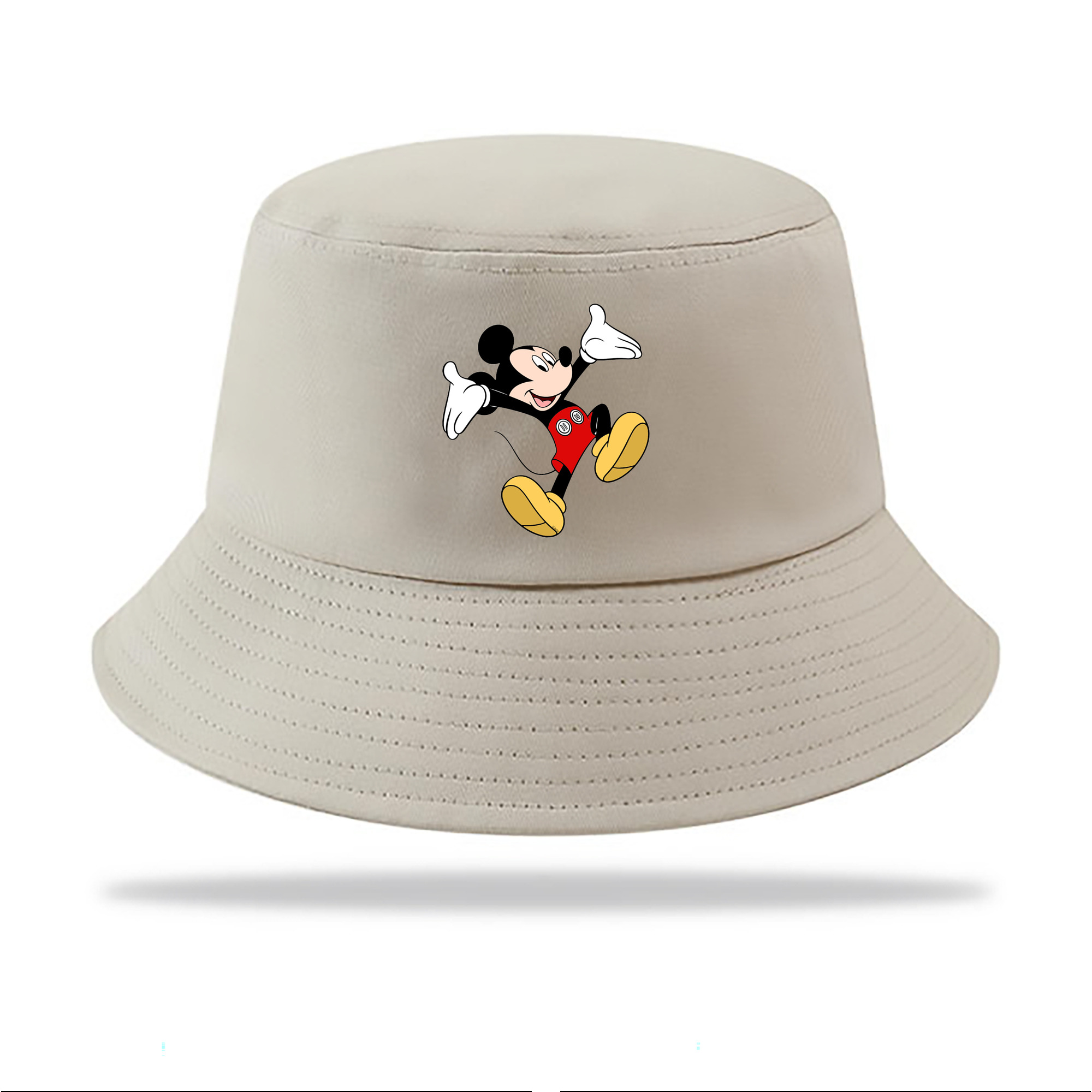 （画像用） ミッキーマウス Mickey Mouse アウトドア日除けバケットハット
